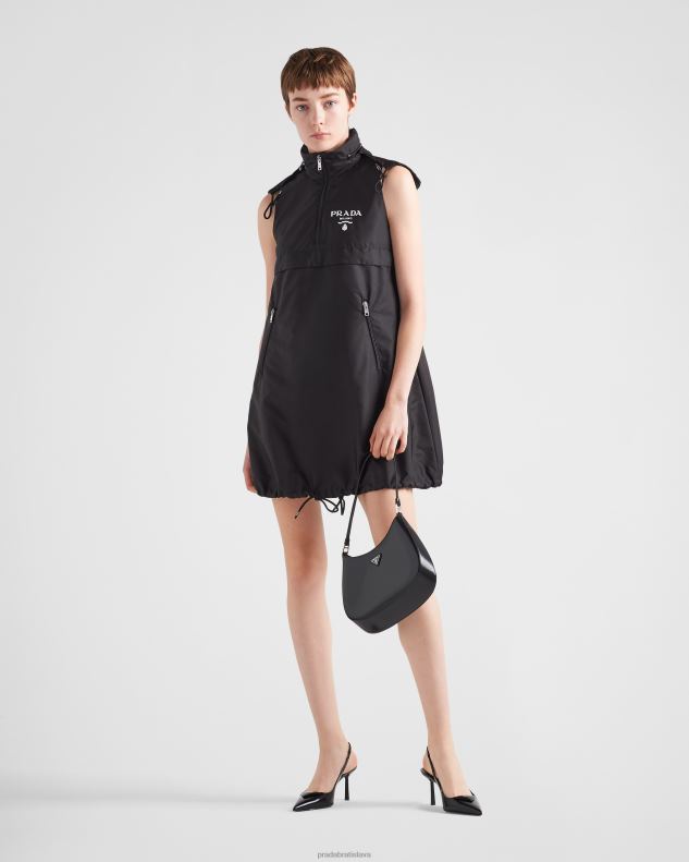 Prada odev čierna ženy rekNy-dress 602LP134