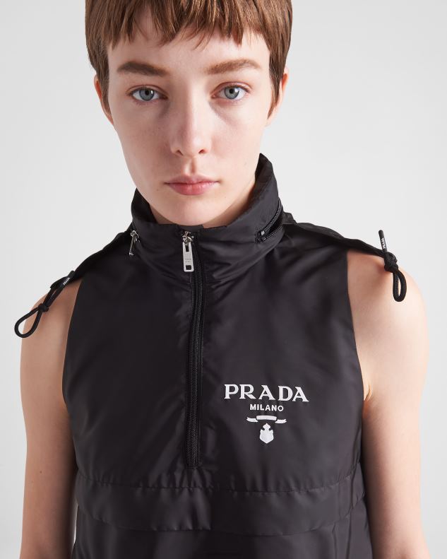 Prada odev čierna ženy rekNy-dress 602LP134